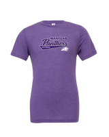 Manteno HS Softball Custom - Tri-Blend Shirt