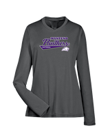 Manteno HS Softball Custom - Womens Performance Longsleeve