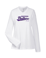 Manteno HS Softball Custom - Womens Performance Longsleeve