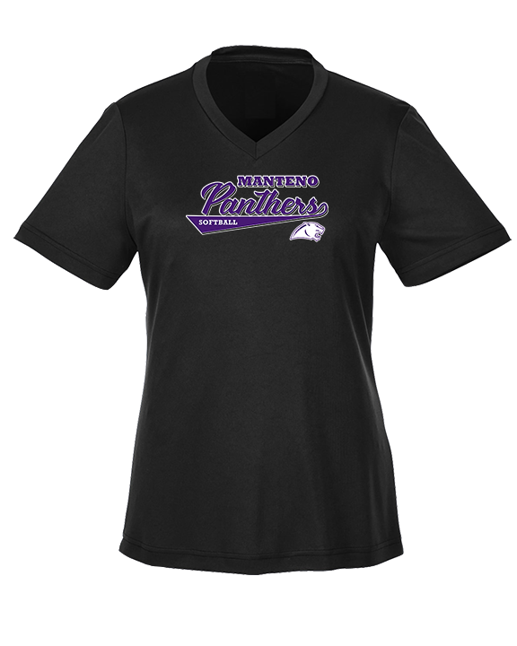 Manteno HS Softball Custom - Womens Performance Shirt