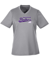 Manteno HS Softball Custom - Womens Performance Shirt