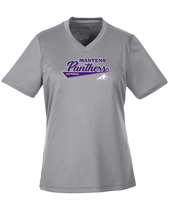 Manteno HS Softball Custom - Womens Performance Shirt