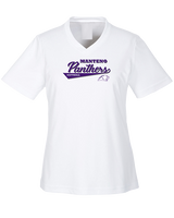 Manteno HS Softball Custom - Womens Performance Shirt