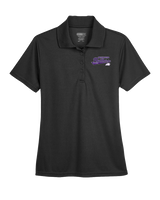 Manteno HS Softball Custom - Womens Polo