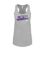 Manteno HS Softball Custom - Womens Tank Top