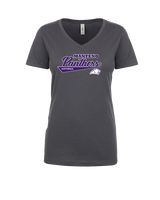 Manteno HS Softball Custom - Womens Vneck