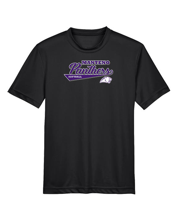 Manteno HS Softball Custom - Youth Performance Shirt