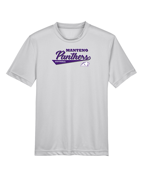 Manteno HS Softball Custom - Youth Performance Shirt