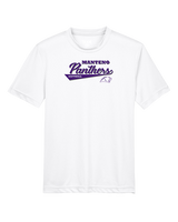 Manteno HS Softball Custom - Youth Performance Shirt