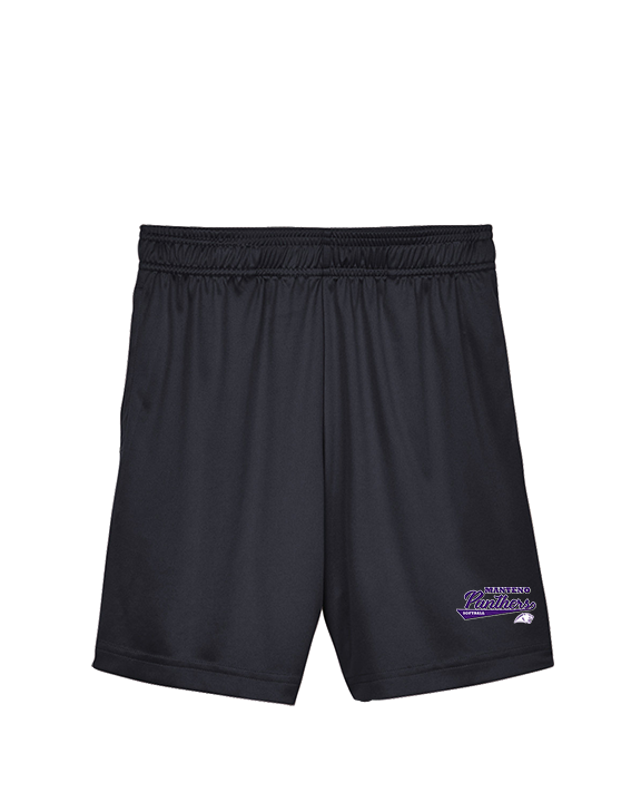 Manteno HS Softball Custom - Youth Training Shorts