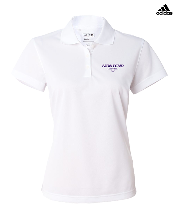 Manteno HS Softball Design - Adidas Womens Polo