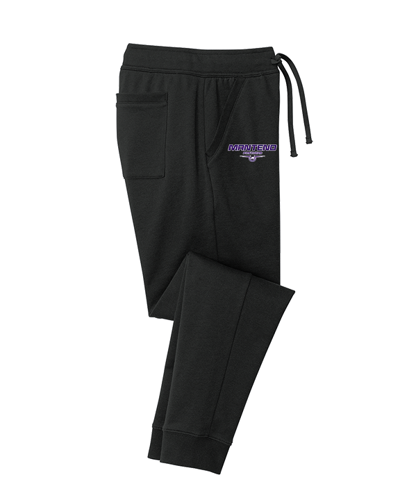 Manteno HS Softball Design - Cotton Joggers