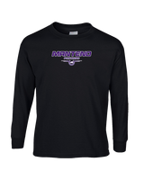 Manteno HS Softball Design - Cotton Longsleeve