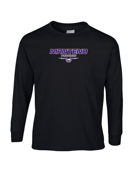 Manteno HS Softball Design - Cotton Longsleeve