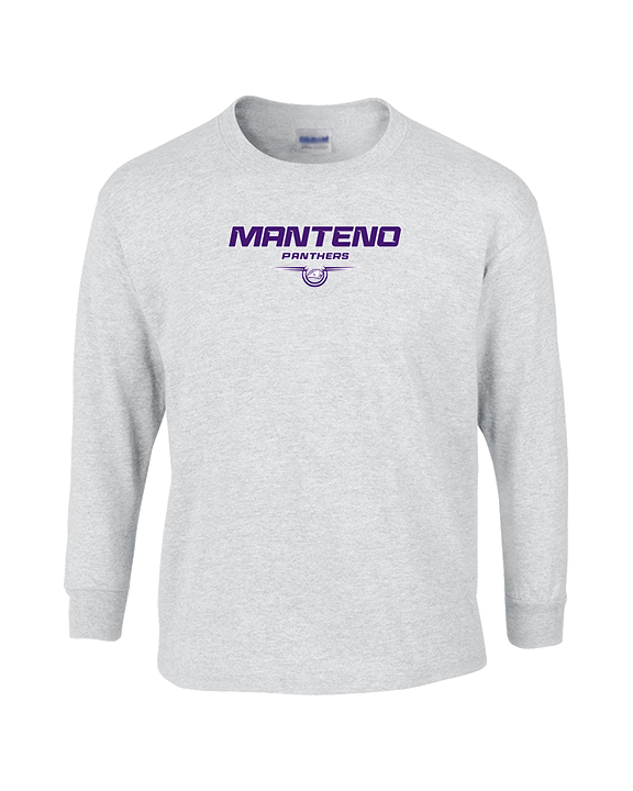 Manteno HS Softball Design - Cotton Longsleeve