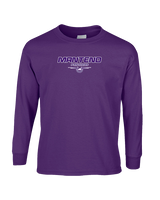 Manteno HS Softball Design - Cotton Longsleeve