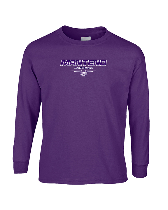 Manteno HS Softball Design - Cotton Longsleeve