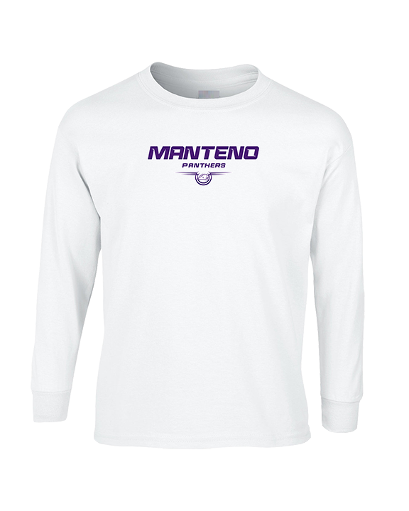 Manteno HS Softball Design - Cotton Longsleeve