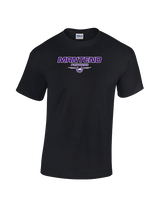 Manteno HS Softball Design - Cotton T-Shirt