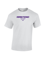 Manteno HS Softball Design - Cotton T-Shirt