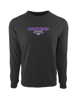 Manteno HS Softball Design - Crewneck Sweatshirt