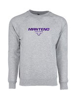 Manteno HS Softball Design - Crewneck Sweatshirt