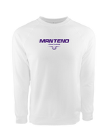 Manteno HS Softball Design - Crewneck Sweatshirt