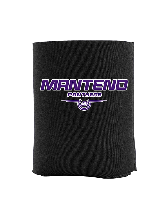 Manteno HS Softball Design - Koozie