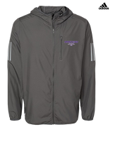 Manteno HS Softball Design - Mens Adidas Full Zip Jacket