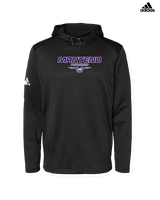 Manteno HS Softball Design - Mens Adidas Hoodie