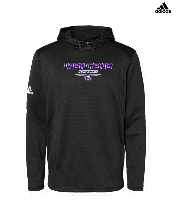 Manteno HS Softball Design - Mens Adidas Hoodie