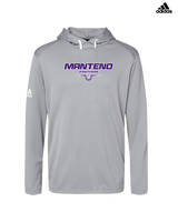 Manteno HS Softball Design - Mens Adidas Hoodie