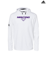 Manteno HS Softball Design - Mens Adidas Hoodie