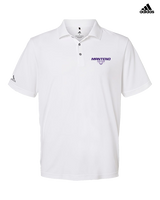 Manteno HS Softball Design - Mens Adidas Polo