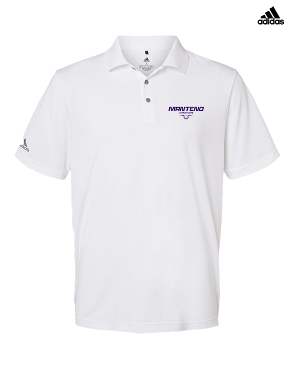 Manteno HS Softball Design - Mens Adidas Polo