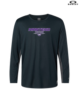 Manteno HS Softball Design - Mens Oakley Longsleeve