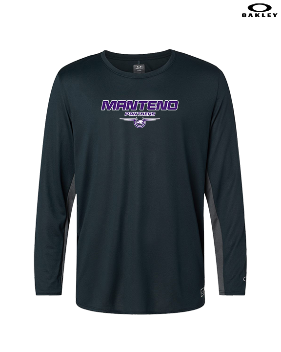 Manteno HS Softball Design - Mens Oakley Longsleeve