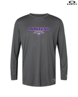 Manteno HS Softball Design - Mens Oakley Longsleeve