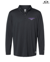 Manteno HS Softball Design - Mens Oakley Quarter Zip