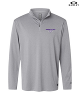 Manteno HS Softball Design - Mens Oakley Quarter Zip