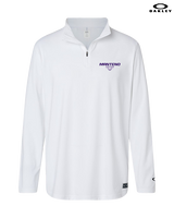 Manteno HS Softball Design - Mens Oakley Quarter Zip