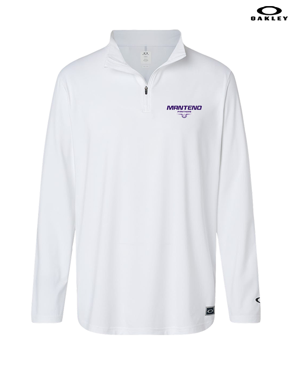 Manteno HS Softball Design - Mens Oakley Quarter Zip