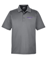 Manteno HS Softball Design - Mens Polo