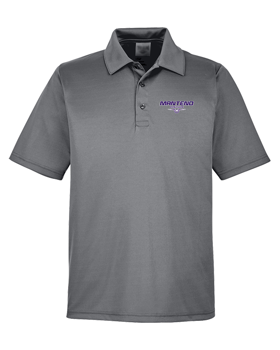 Manteno HS Softball Design - Mens Polo