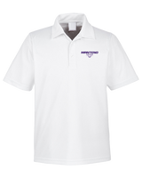 Manteno HS Softball Design - Mens Polo