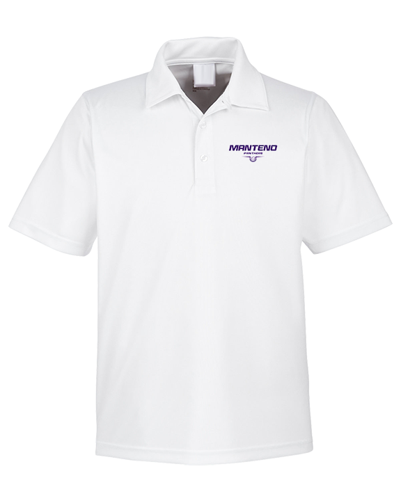 Manteno HS Softball Design - Mens Polo