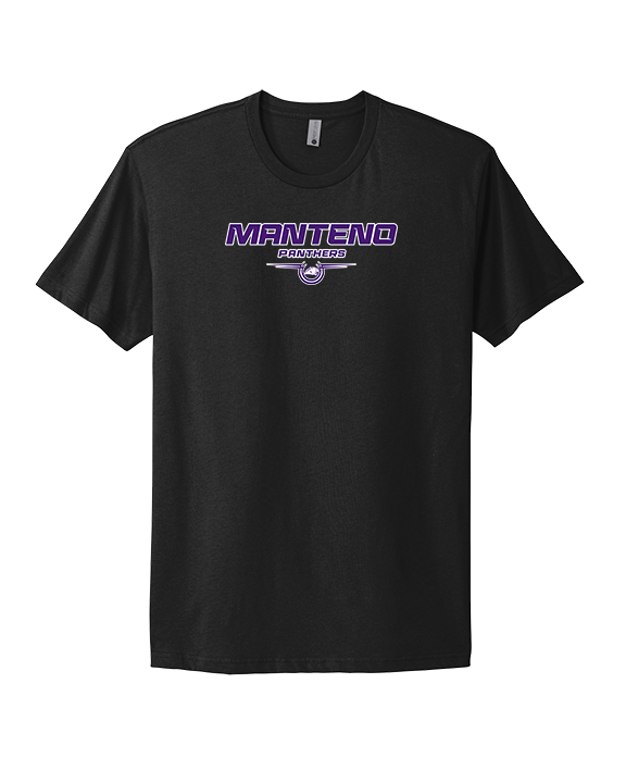 Manteno HS Softball Design - Mens Select Cotton T-Shirt