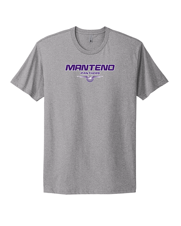 Manteno HS Softball Design - Mens Select Cotton T-Shirt