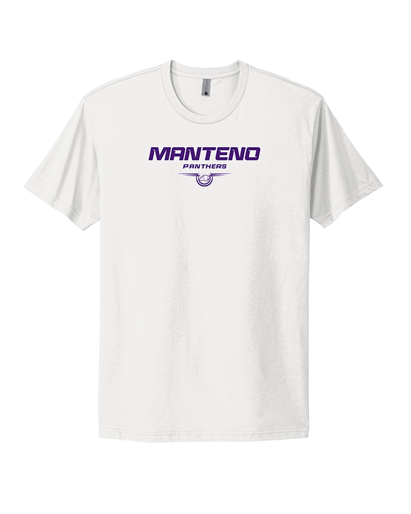 Manteno HS Softball Design - Mens Select Cotton T-Shirt