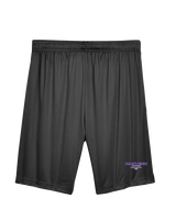 Manteno HS Softball Design - Mens Training Shorts with Pockets